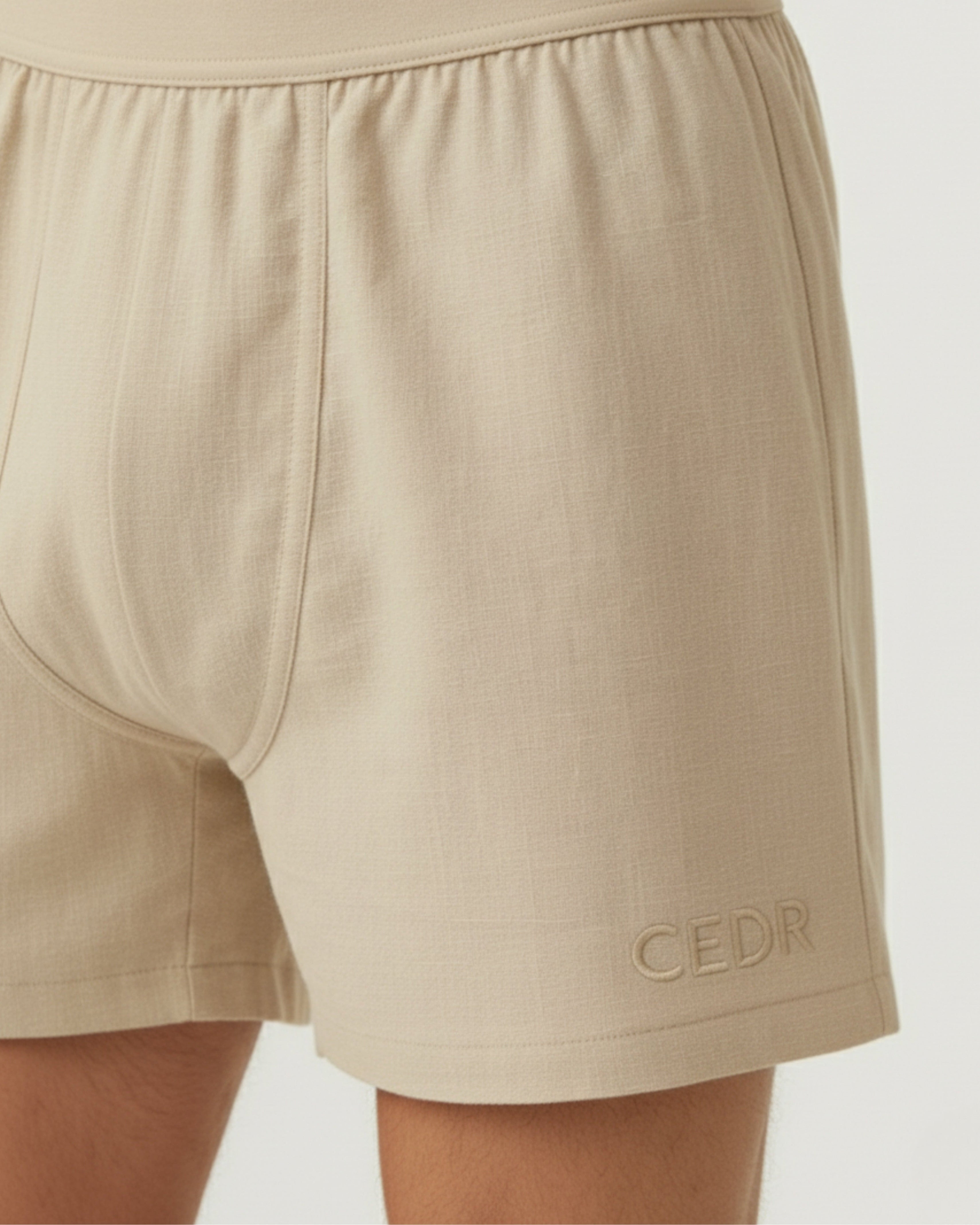 Organic Cotton & Linen - Sleep Boxer