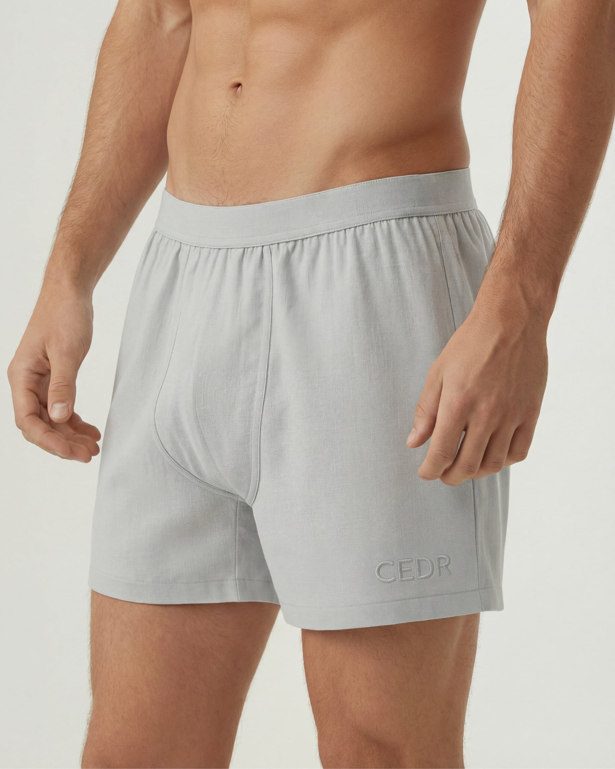 Organic Cotton & Linen - Sleep Boxer