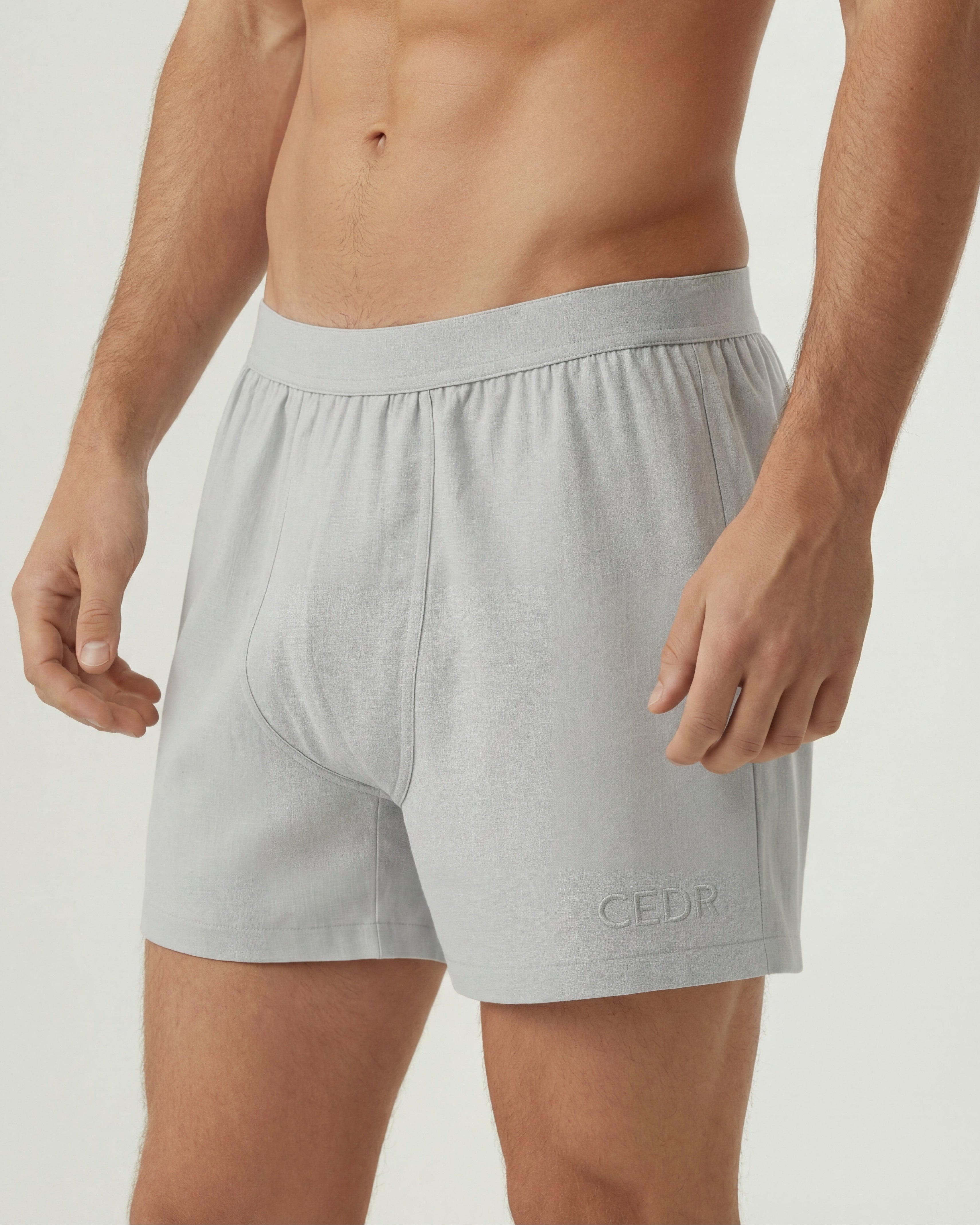 Organic Cotton & Linen - Sleep Boxer