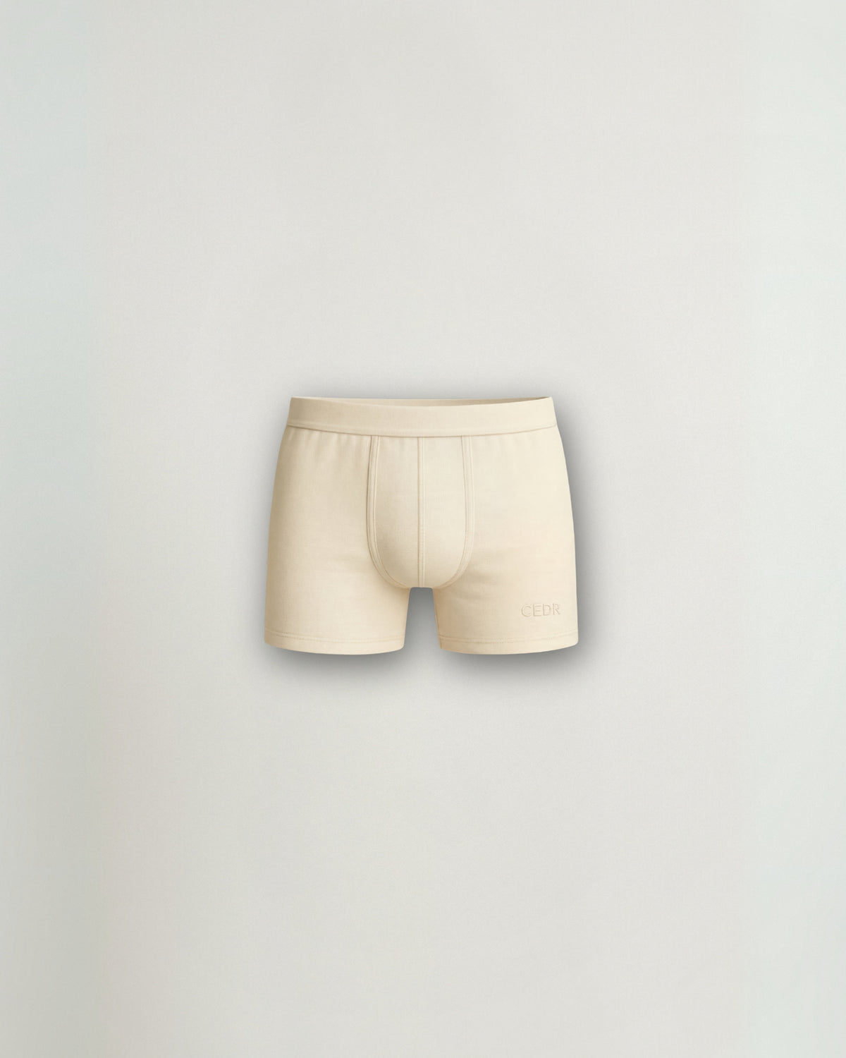 Skin Boxer Men's Undyed Organic Cotton Boxer | Sensitive Skin | CEDR