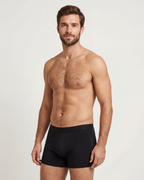 Organic Cotton - Black Boxer