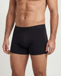Organic Cotton - Black Boxer