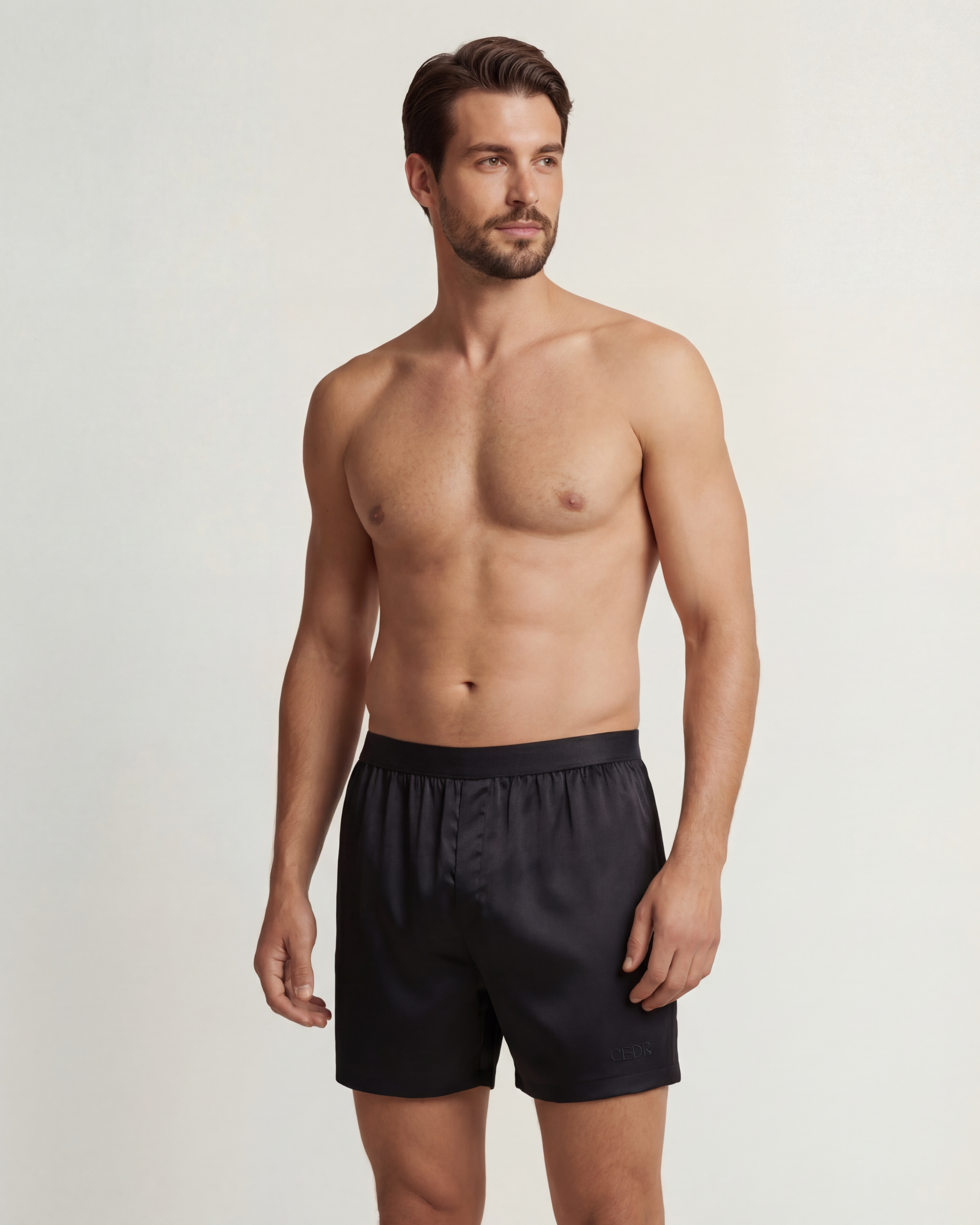 Men's 100% Mulberry Silk Boxer | CEDR Men's 100% Mulberry Silk Boxer | CEDR