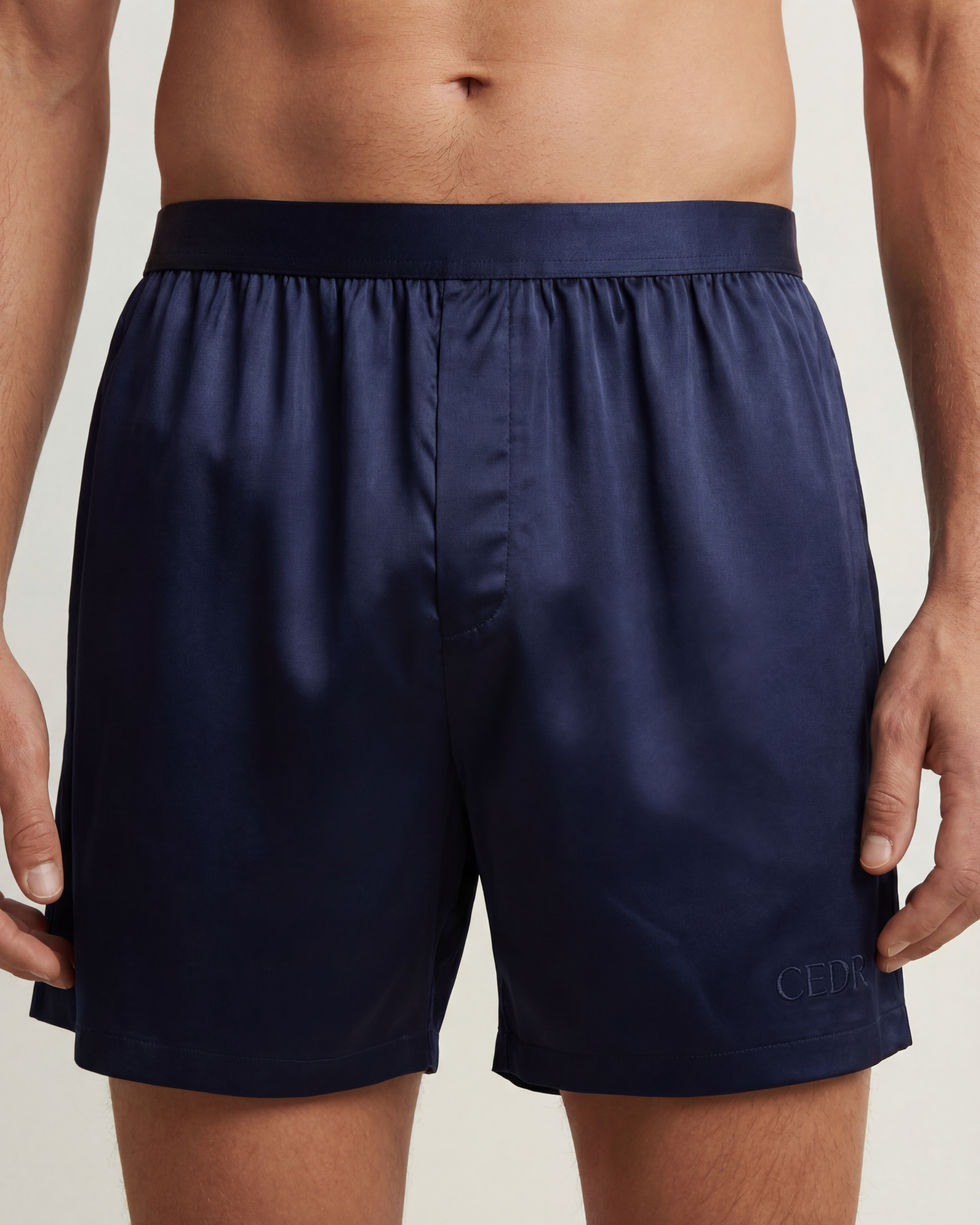 Men's 100% Mulberry Silk Boxer | CEDR Men's 100% Mulberry Silk Boxer | CEDR